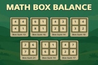 Math Box Balance img