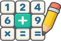 Math Crossword Puzzle Genius Edition img