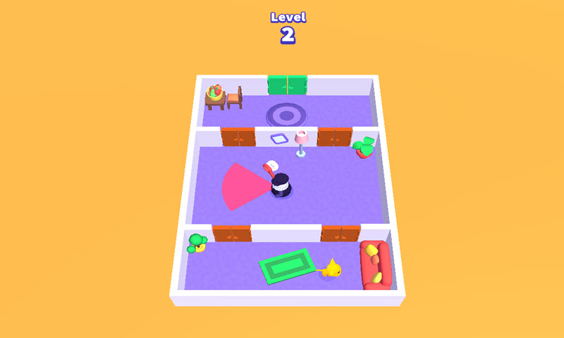 cat escape screenshot