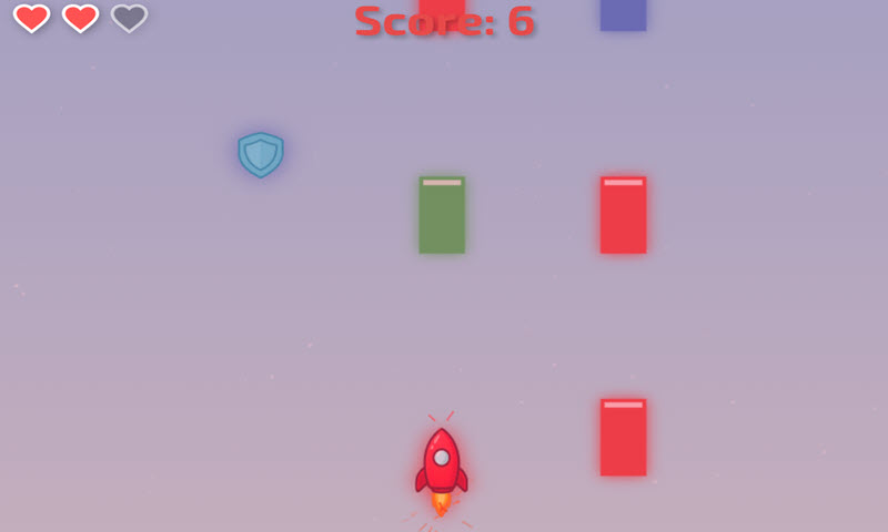 color dash screenshot