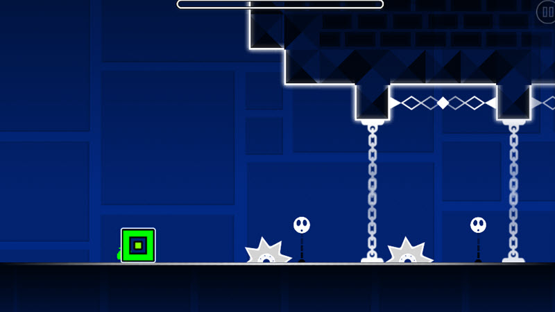 geometry dash screenshot