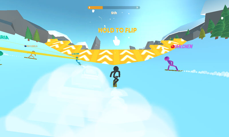 icy dash screenshot