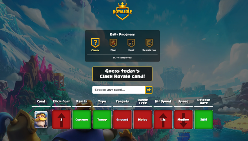 Royaledle Screenshot
