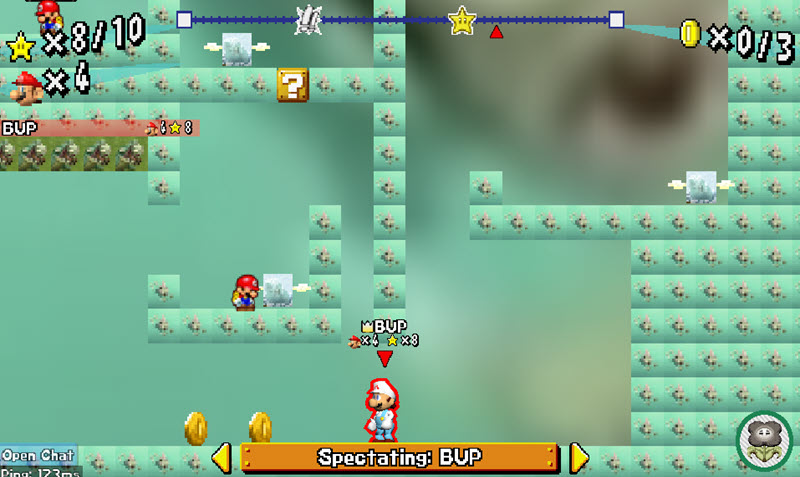Super Mario Bros kkts gooffy little mod screenshot