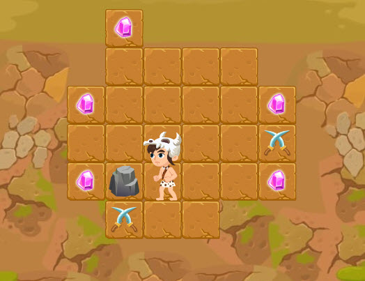 treasure maze screenshot