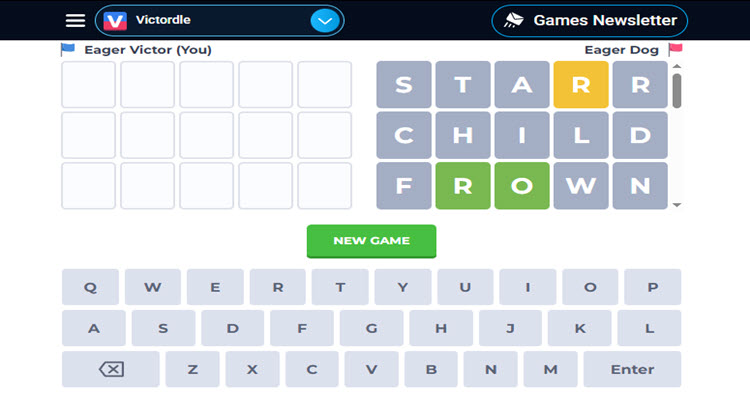 victordle screenshot